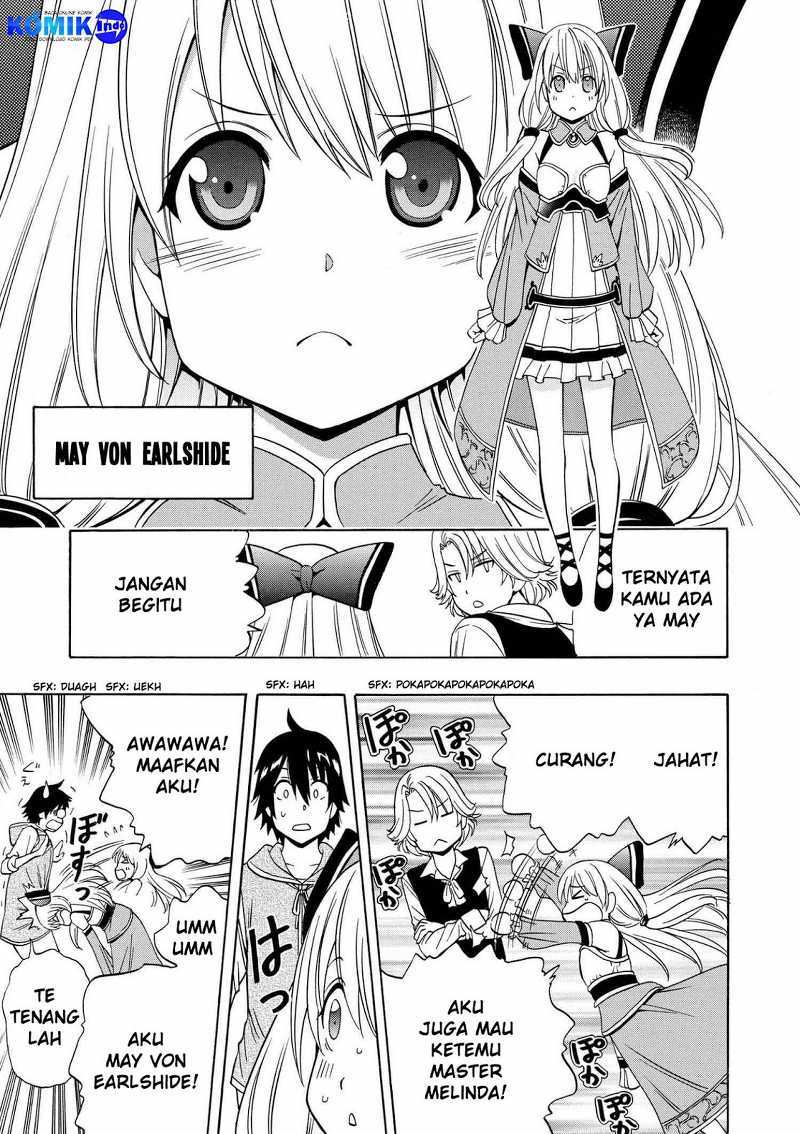 Kenja no Mago chapter 15 halaman 10