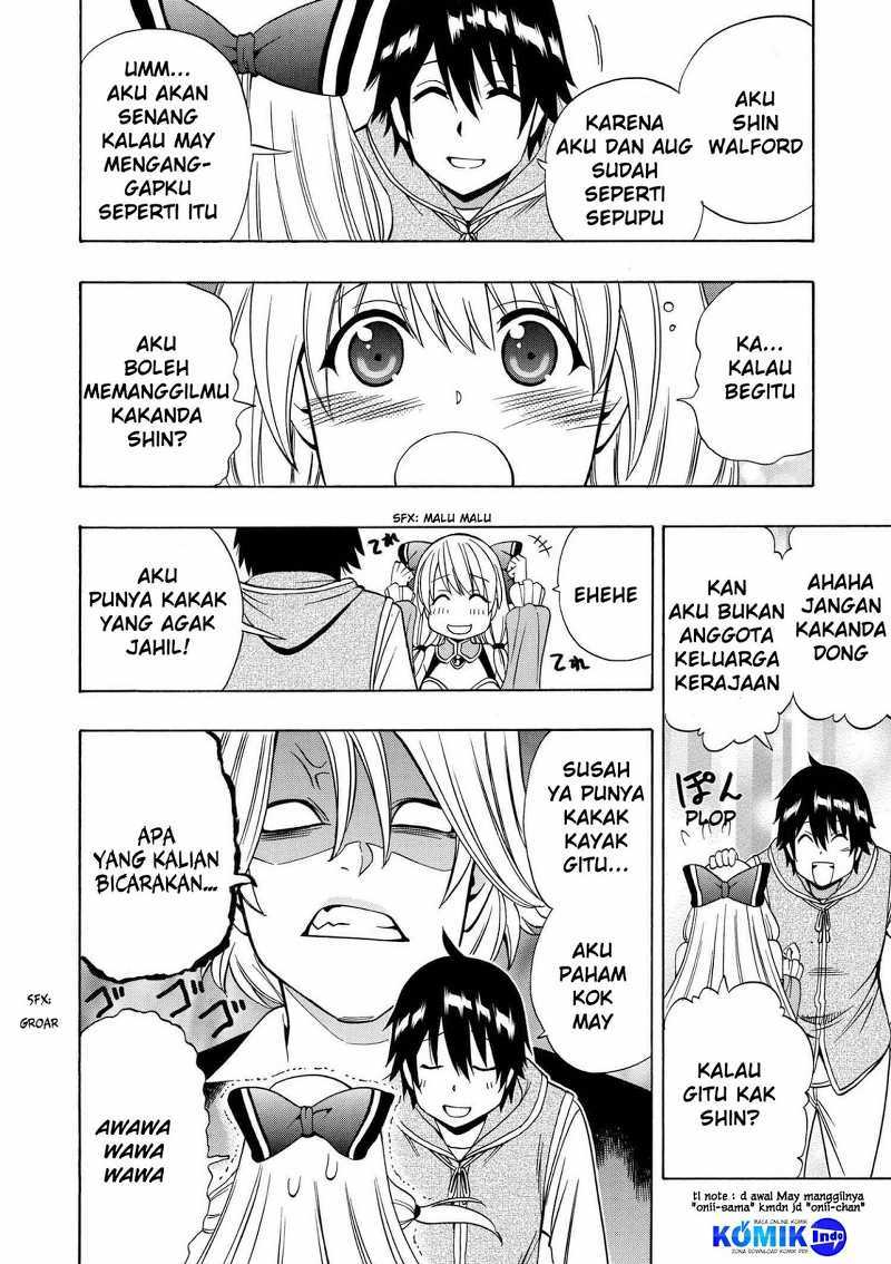 Kenja no Mago chapter 15 halaman 11