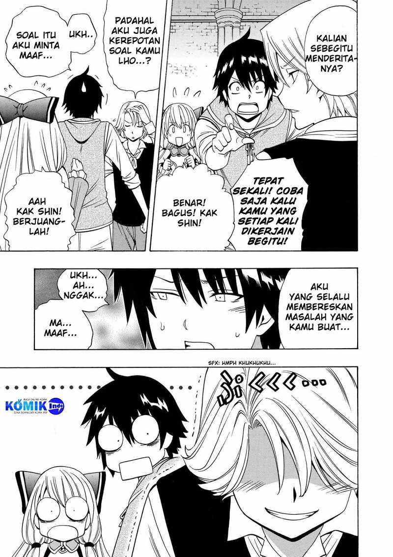 Kenja no Mago chapter 15 halaman 12
