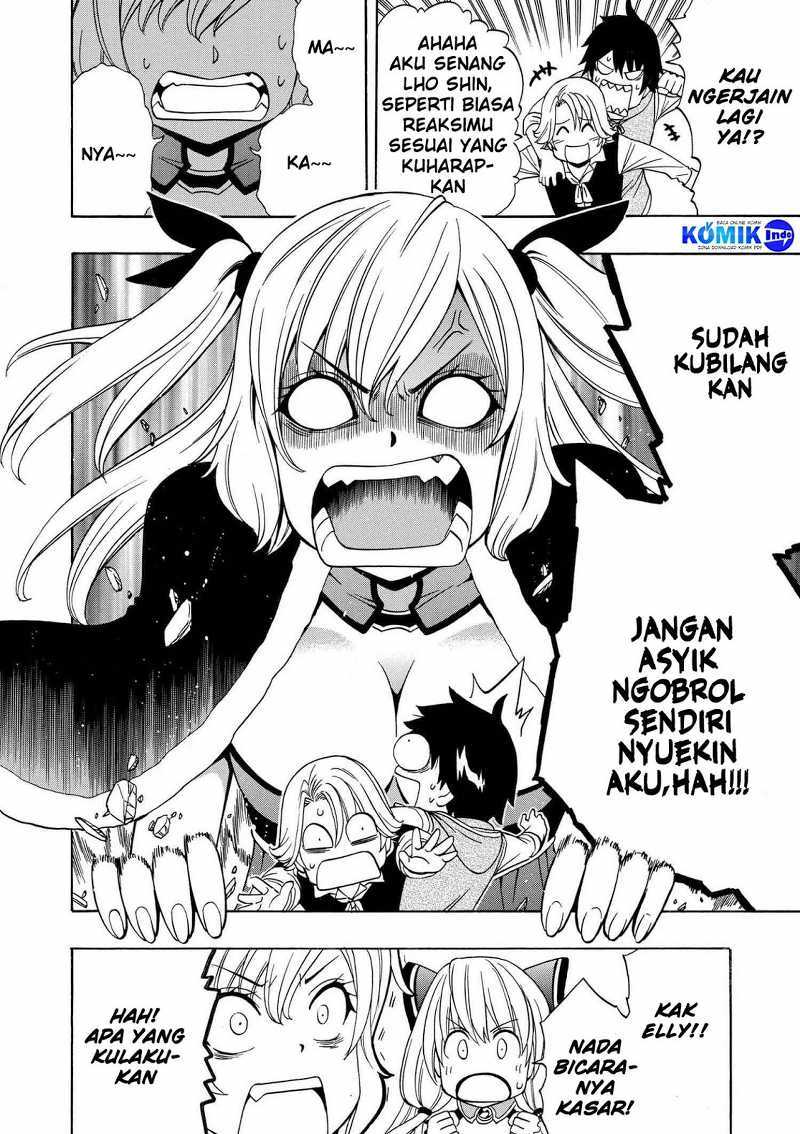 Kenja no Mago chapter 15 halaman 13