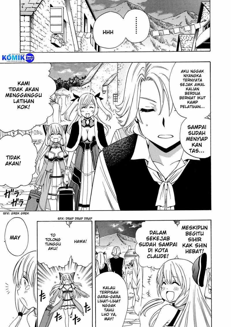 Kenja no Mago chapter 15 halaman 14