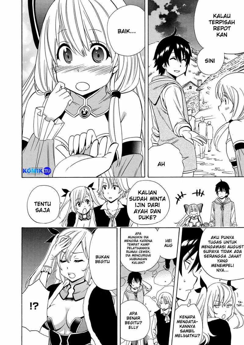 Kenja no Mago chapter 15 halaman 15