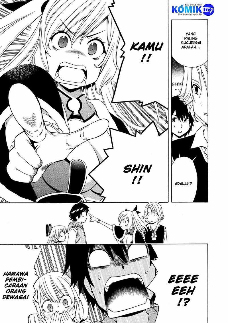 Kenja no Mago chapter 15 halaman 16