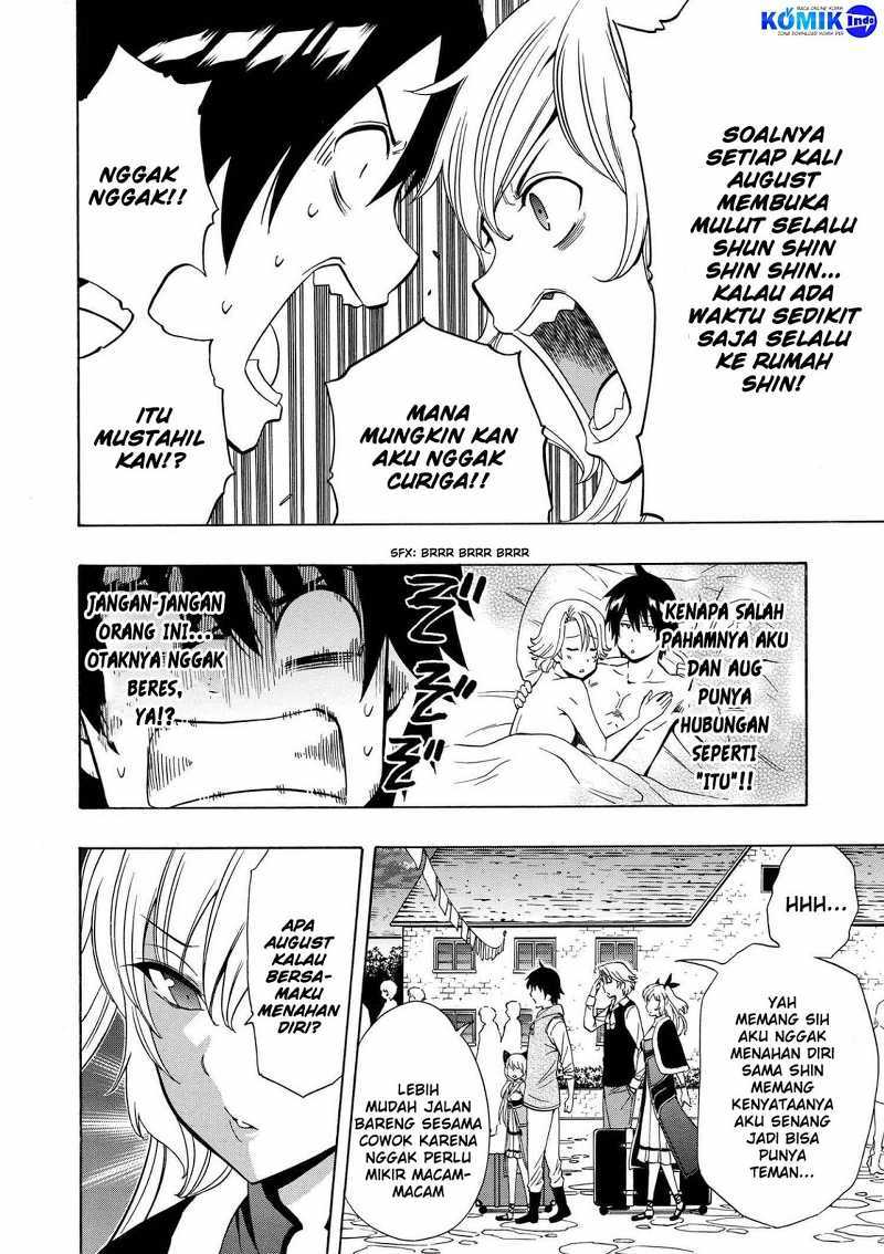 Kenja no Mago chapter 15 halaman 17