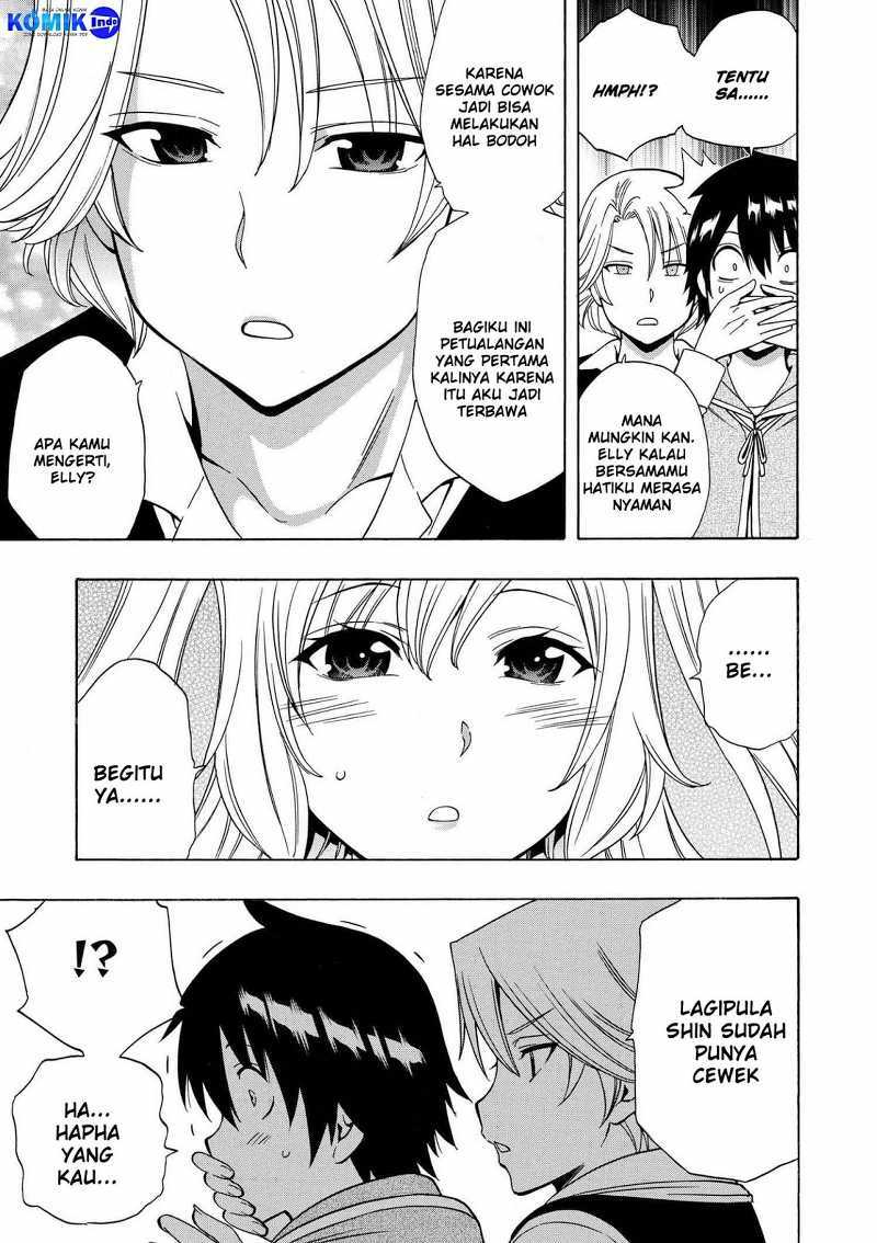 Kenja no Mago chapter 15 halaman 18