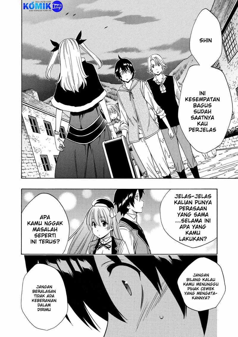 Kenja no Mago chapter 15 halaman 19