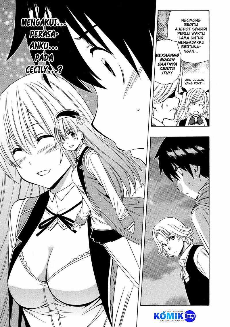 Kenja no Mago chapter 15 halaman 20