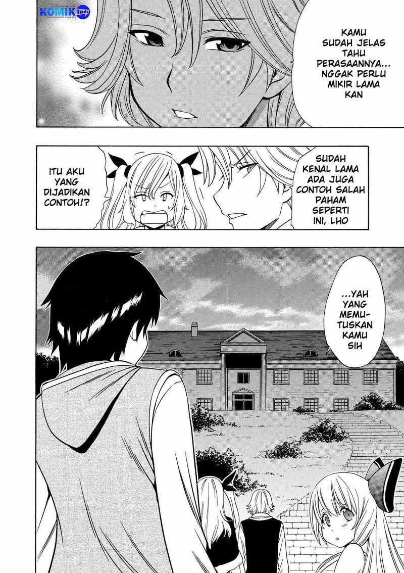 Kenja no Mago chapter 15 halaman 21