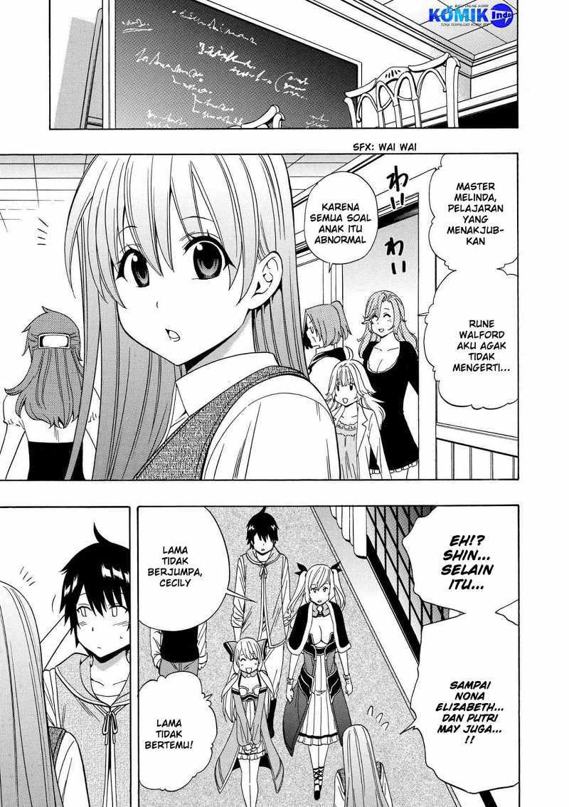 Kenja no Mago chapter 15 halaman 22
