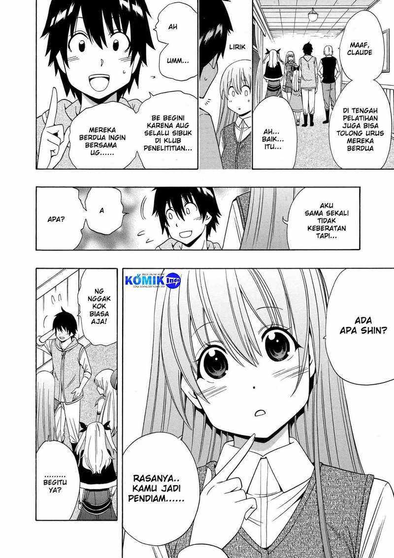 Kenja no Mago chapter 15 halaman 23