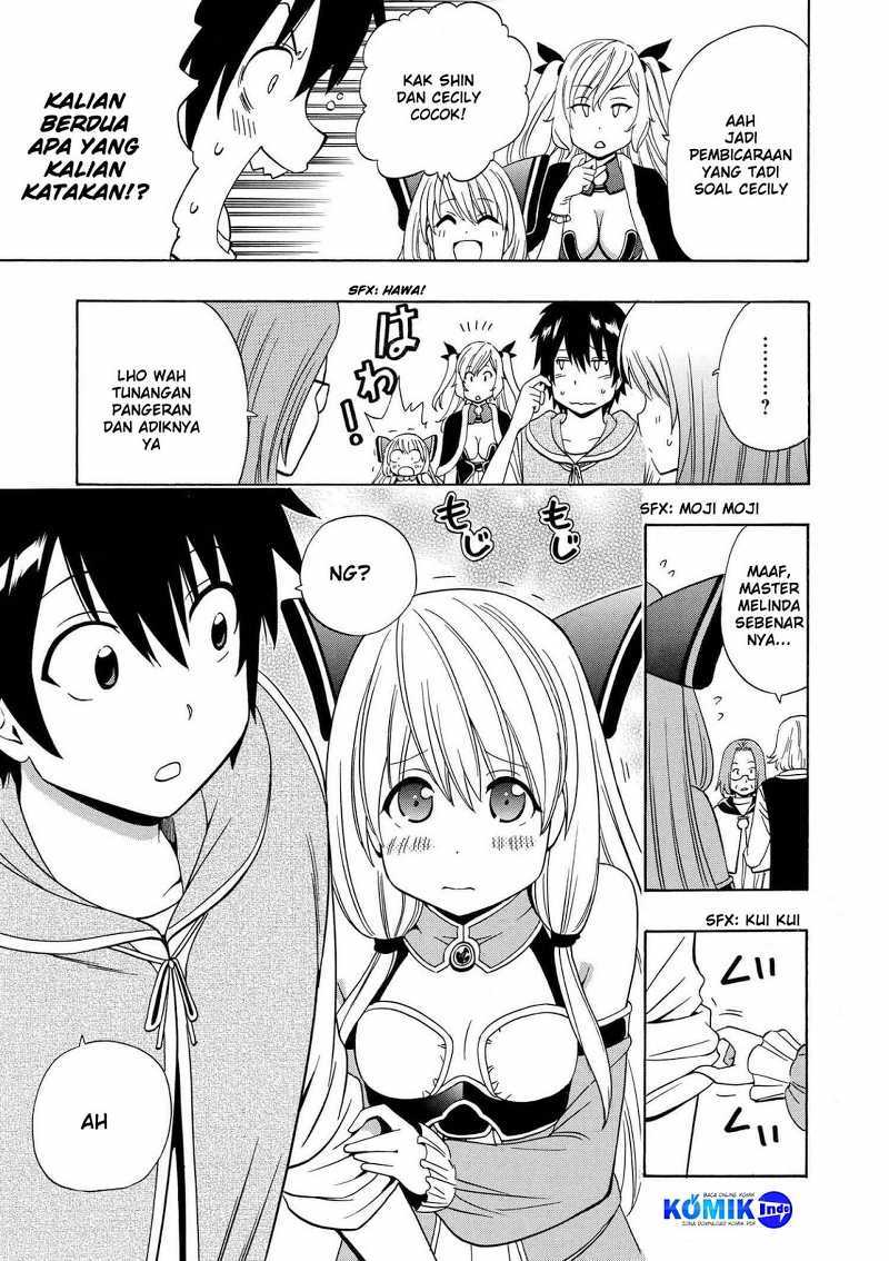 Kenja no Mago chapter 15 halaman 24