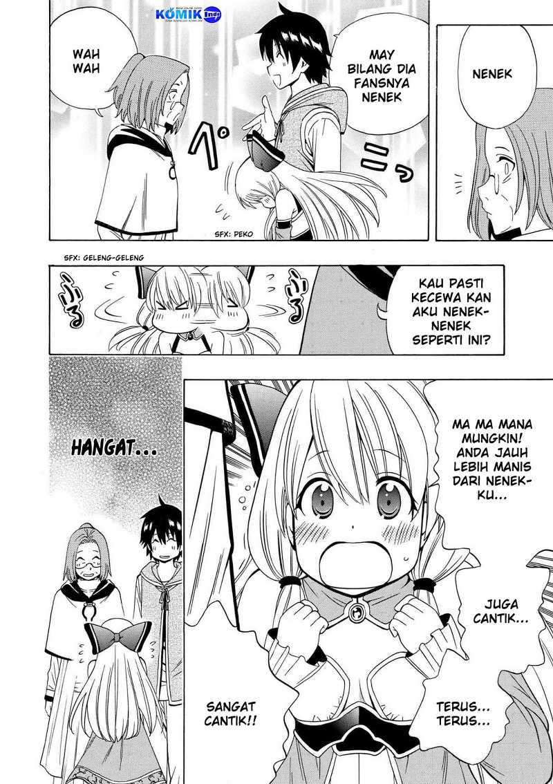 Kenja no Mago chapter 15 halaman 25