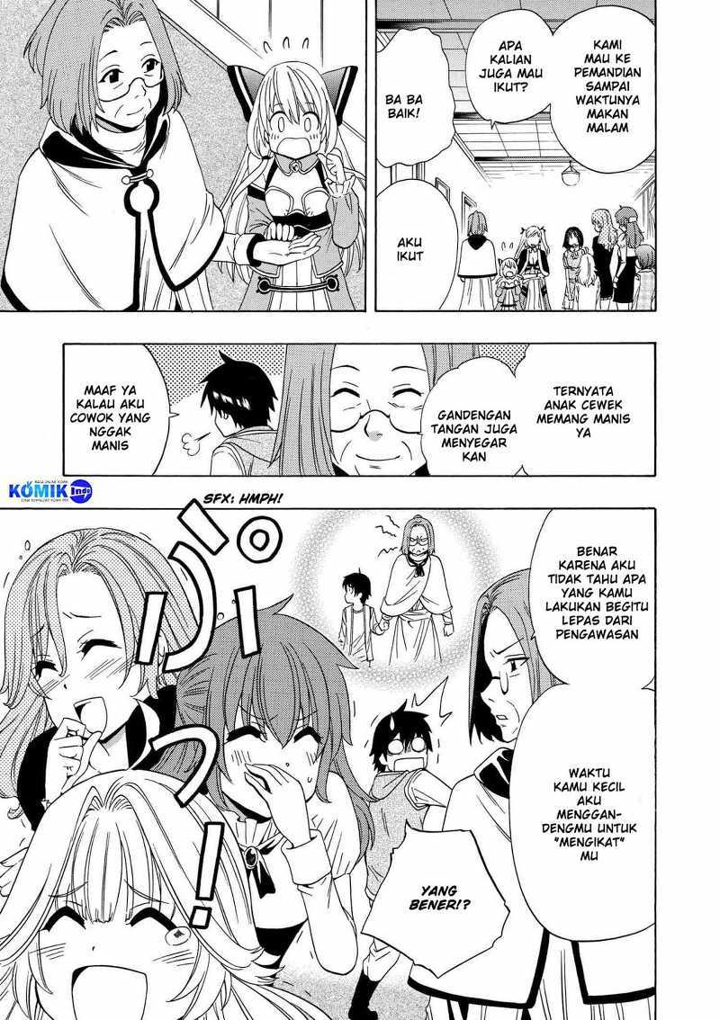 Kenja no Mago chapter 15 halaman 26