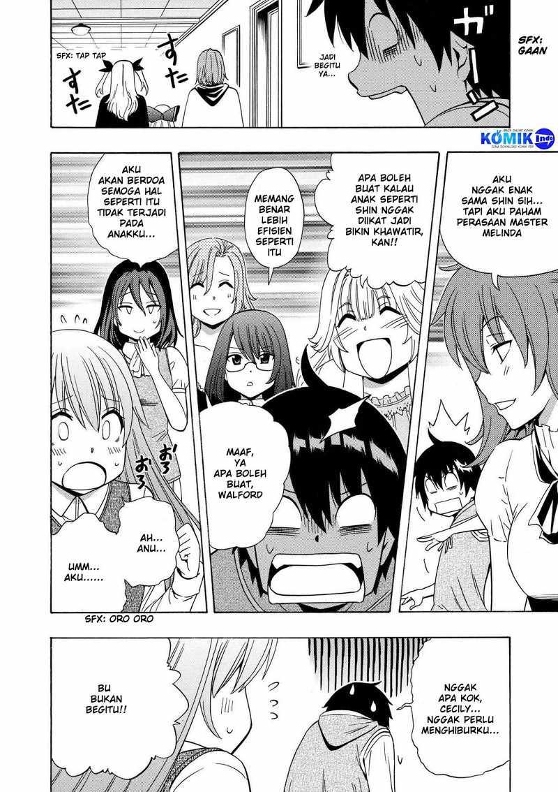 Kenja no Mago chapter 15 halaman 27