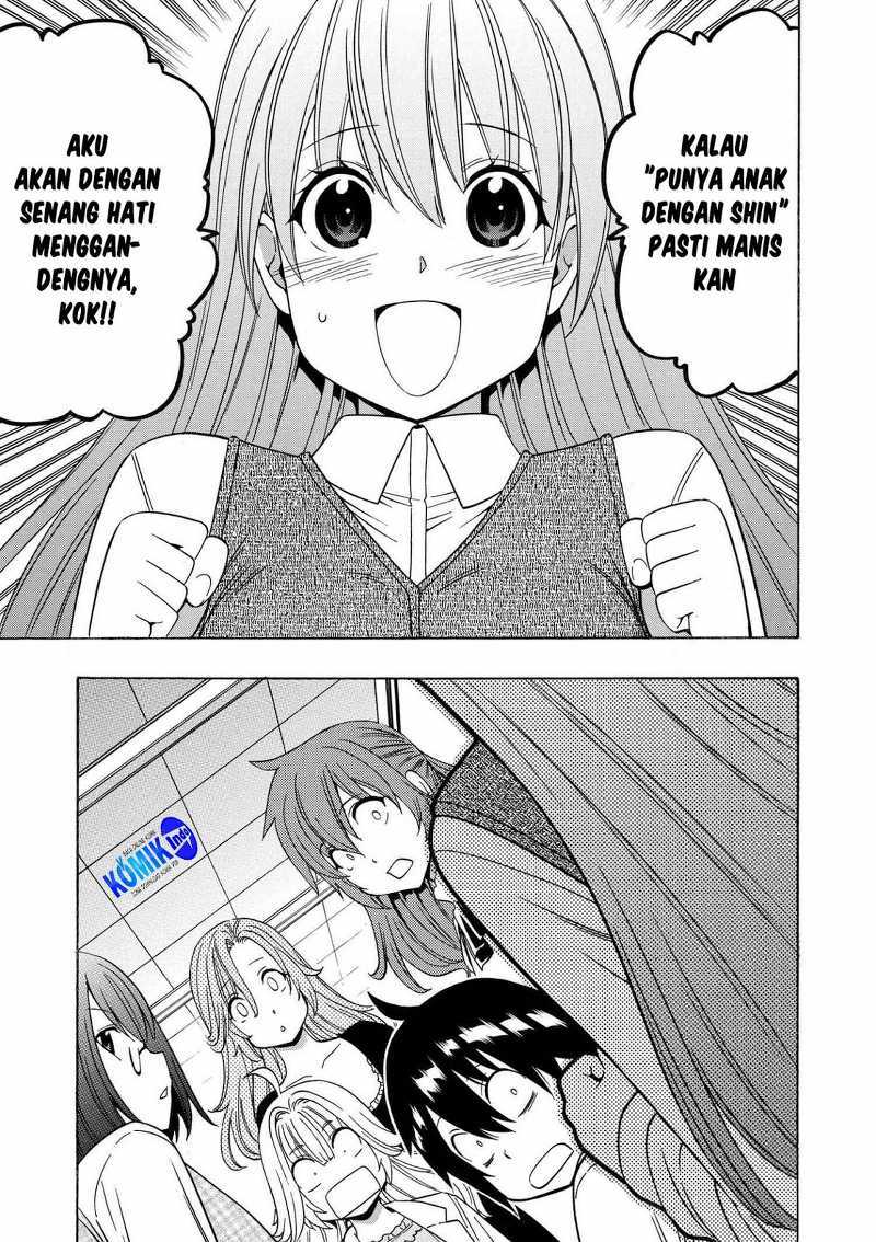 Kenja no Mago chapter 15 halaman 28