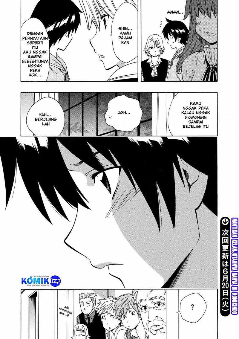 Kenja no Mago chapter 15 halaman 30