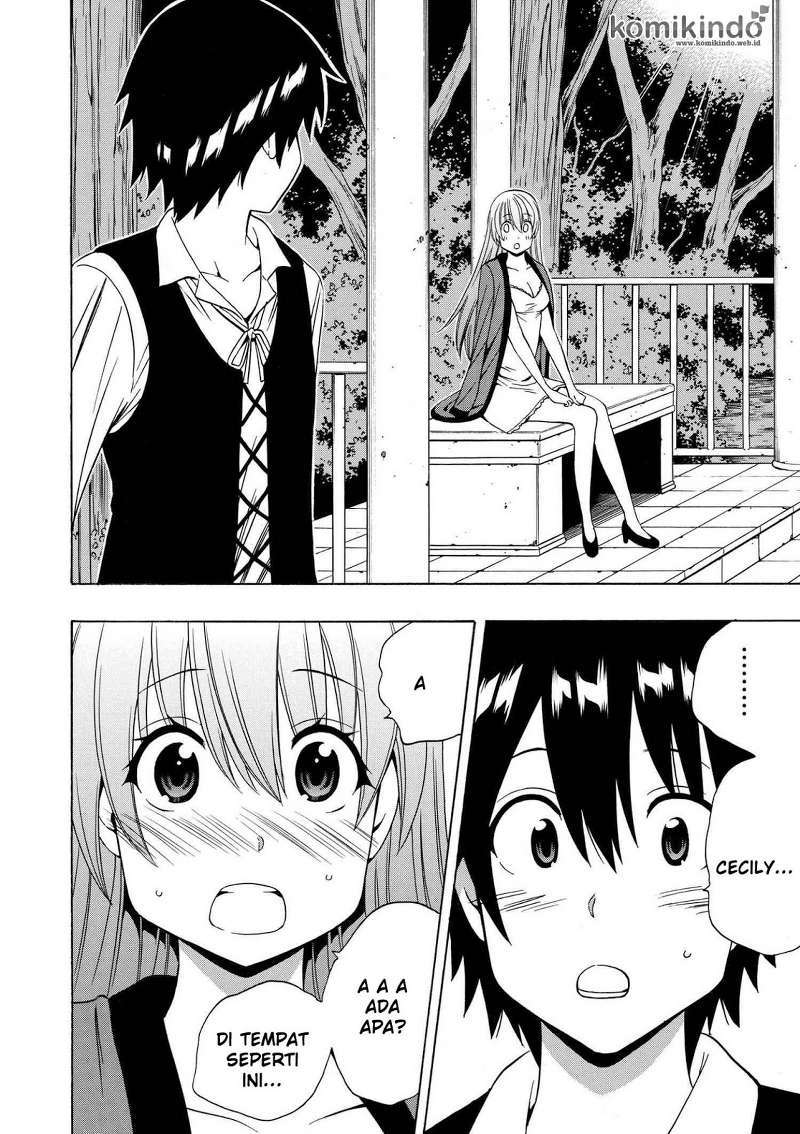 Kenja no Mago chapter 15 halaman 34