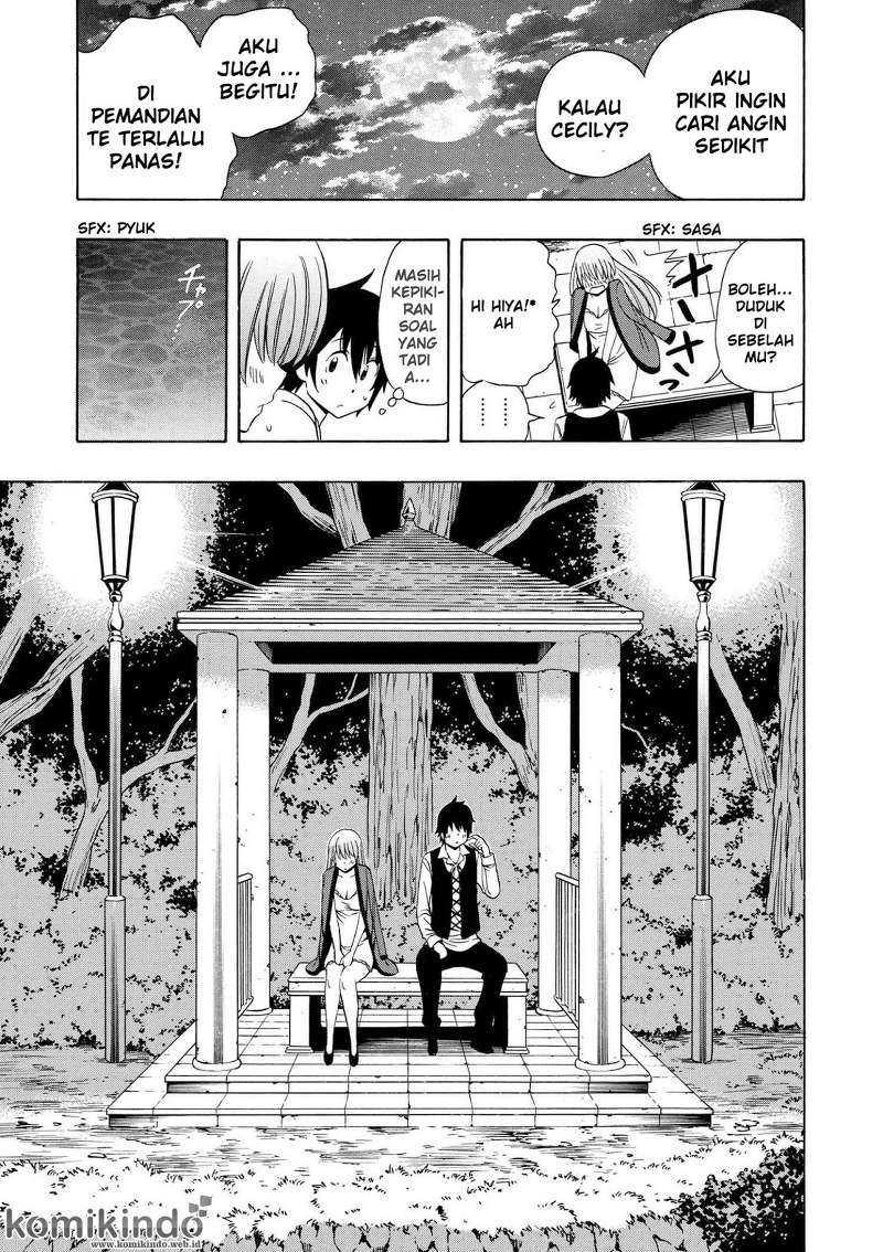 Kenja no Mago chapter 15 halaman 35