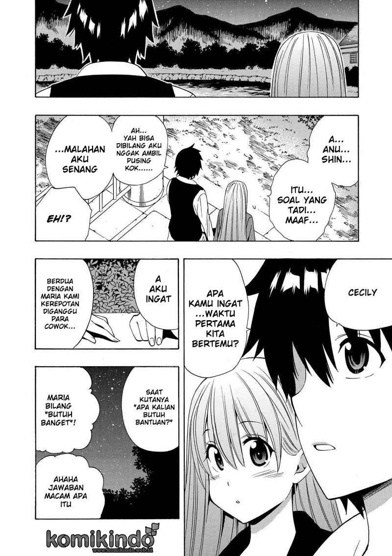 Kenja no Mago chapter 15 halaman 36