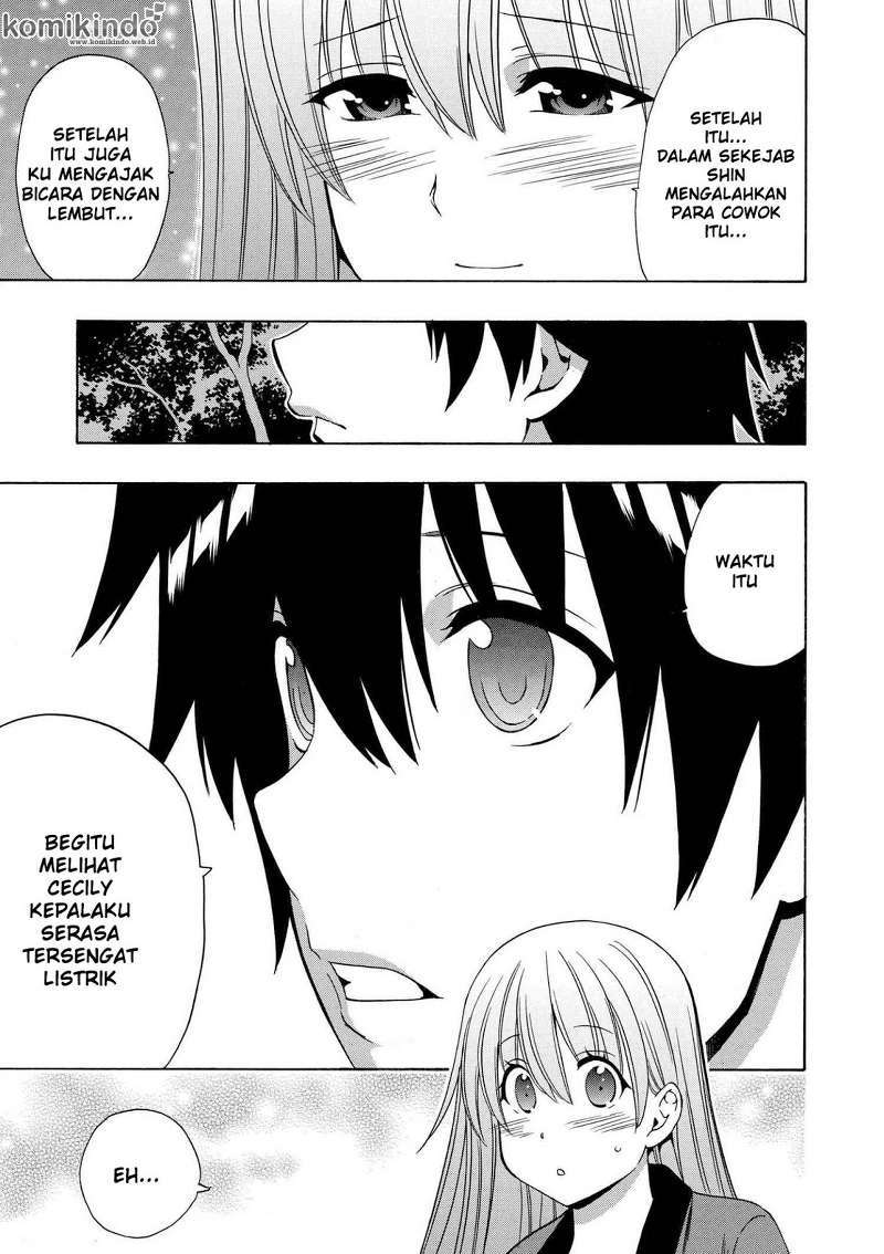Kenja no Mago chapter 15 halaman 37