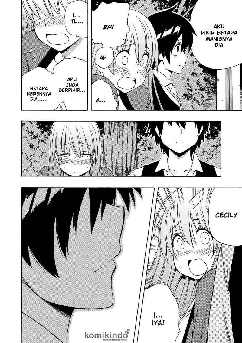 Kenja no Mago chapter 15 halaman 38