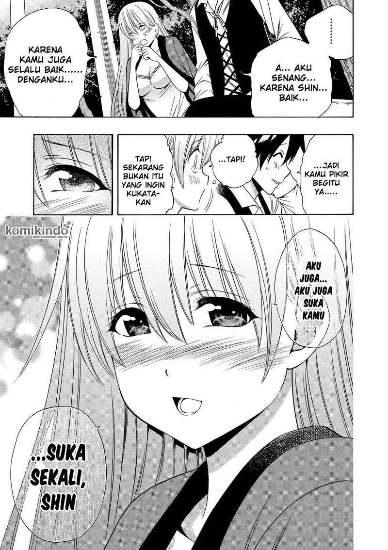 Kenja no Mago chapter 15 halaman 41