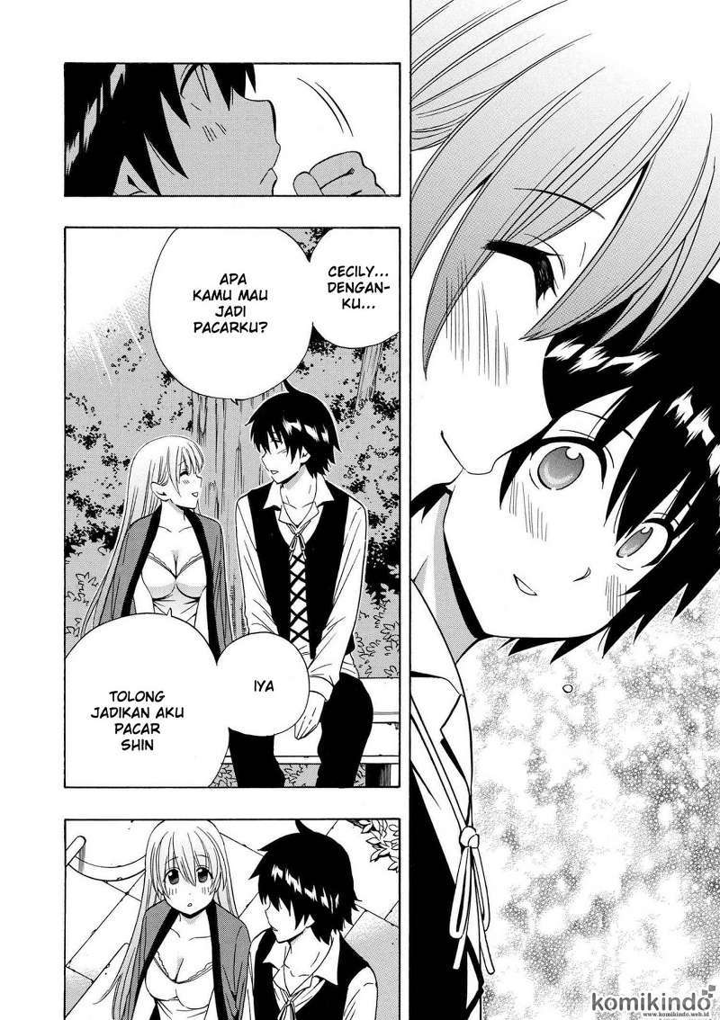Kenja no Mago chapter 15 halaman 42