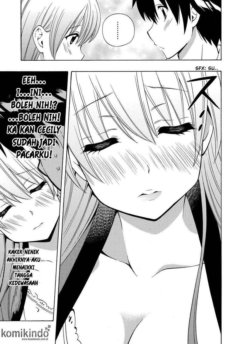Kenja no Mago chapter 15 halaman 43