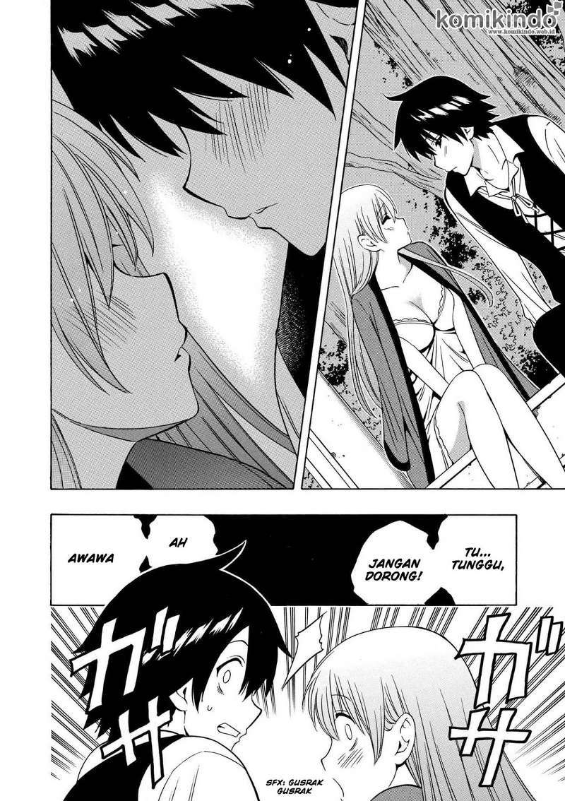 Kenja no Mago chapter 15 halaman 44
