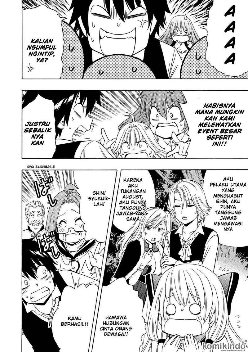 Kenja no Mago chapter 15 halaman 46
