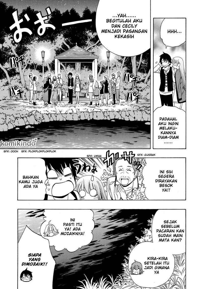Kenja no Mago chapter 15 halaman 47