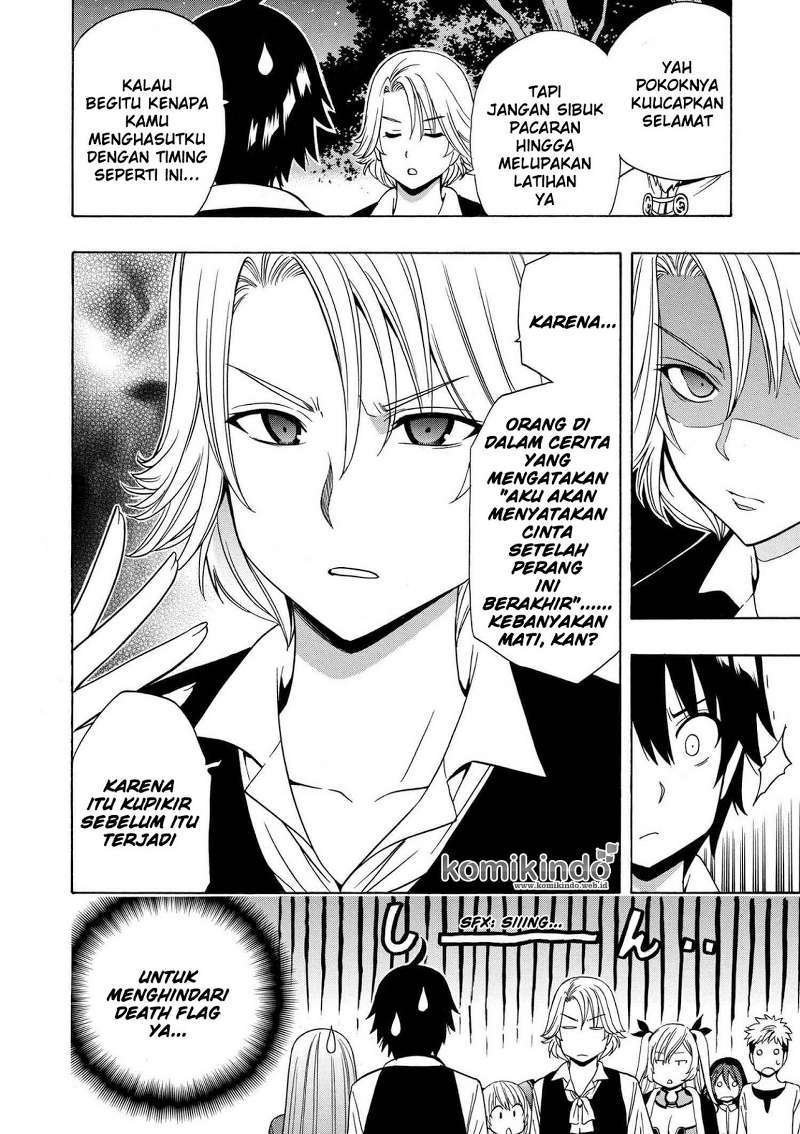 Kenja no Mago chapter 15 halaman 48
