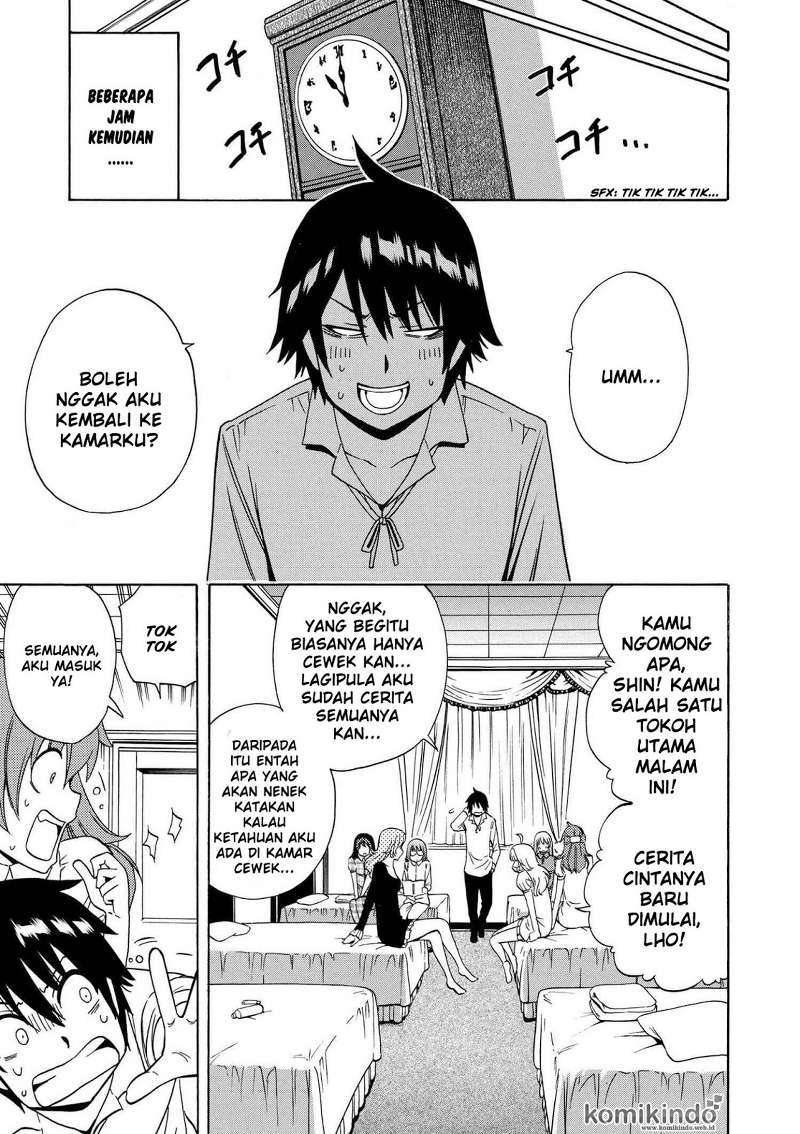 Kenja no Mago chapter 15 halaman 49