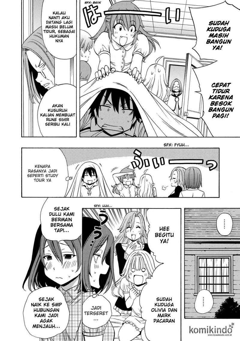 Kenja no Mago chapter 15 halaman 50