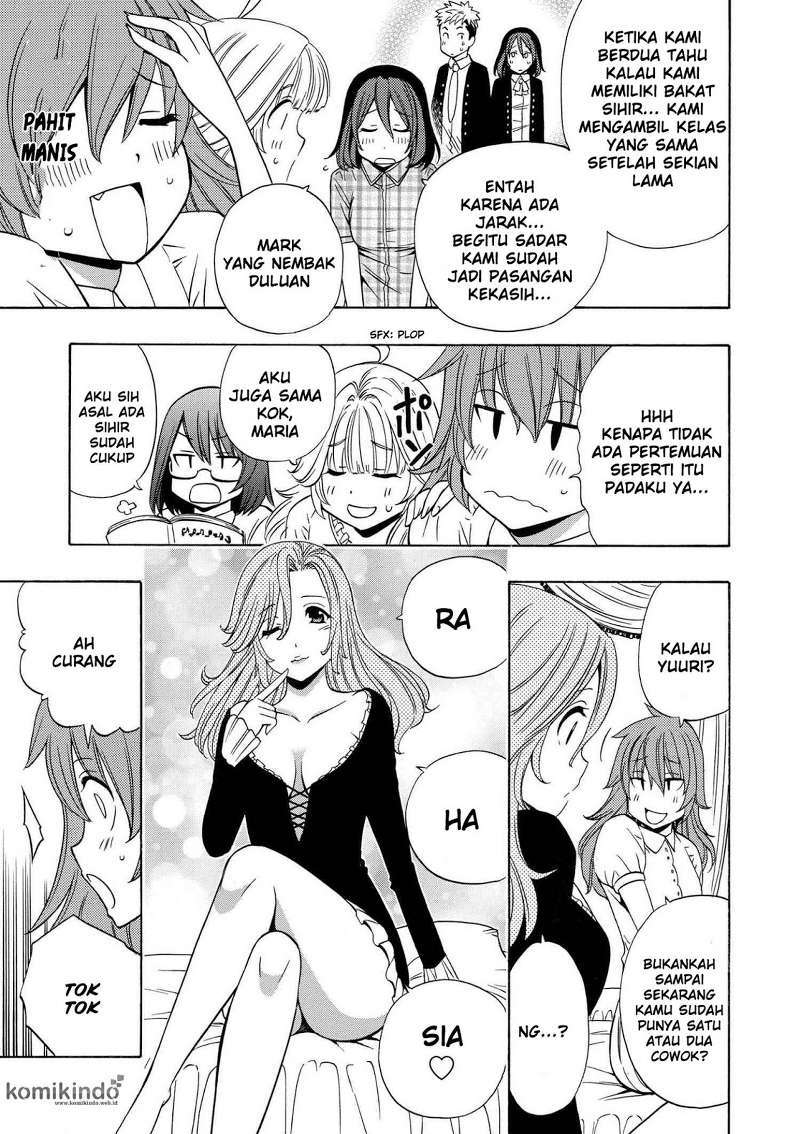 Kenja no Mago chapter 15 halaman 51