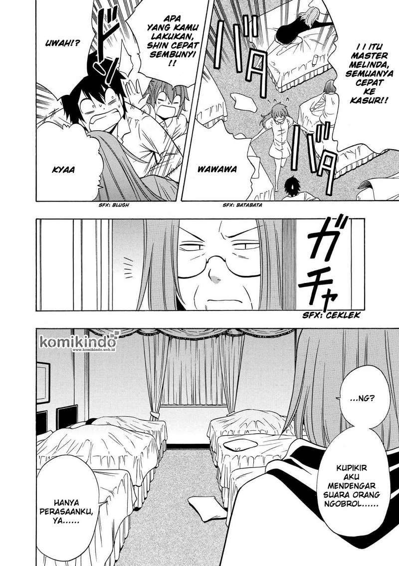 Kenja no Mago chapter 15 halaman 52