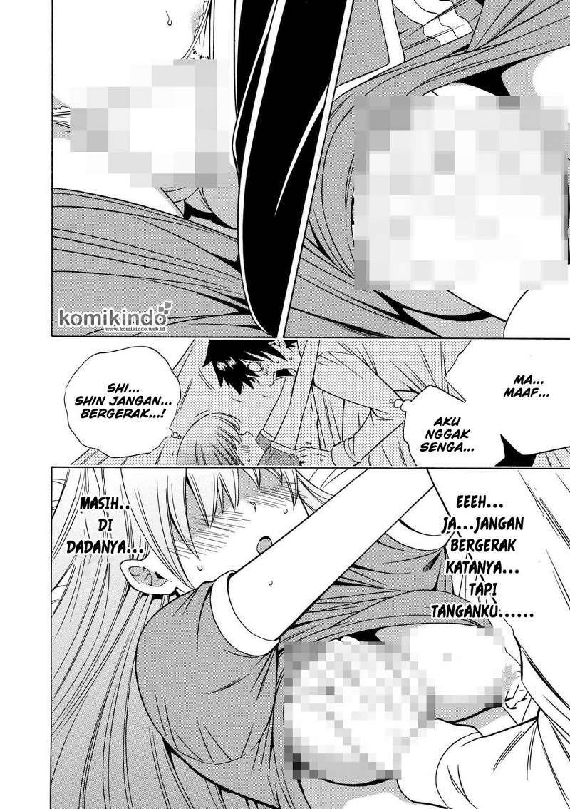 Kenja no Mago chapter 15 halaman 54