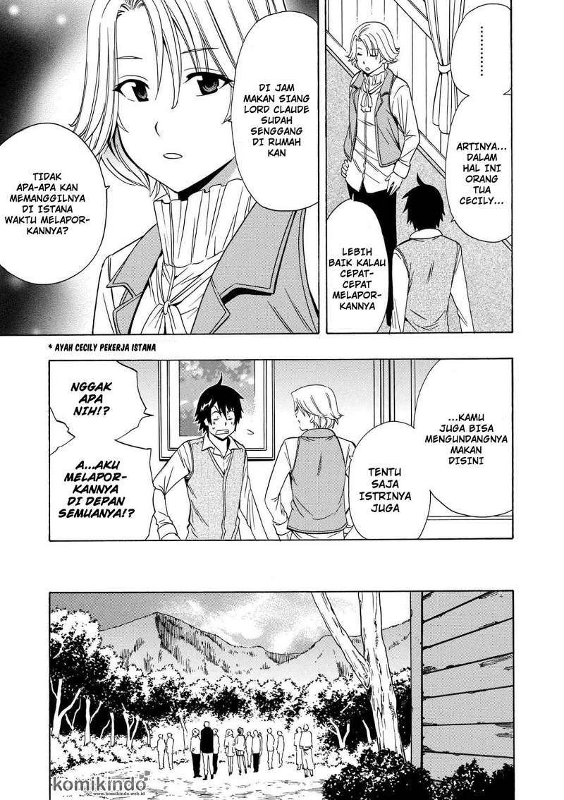 Kenja no Mago chapter 16 halaman 4