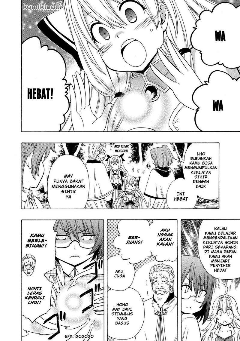 Kenja no Mago chapter 16 halaman 5