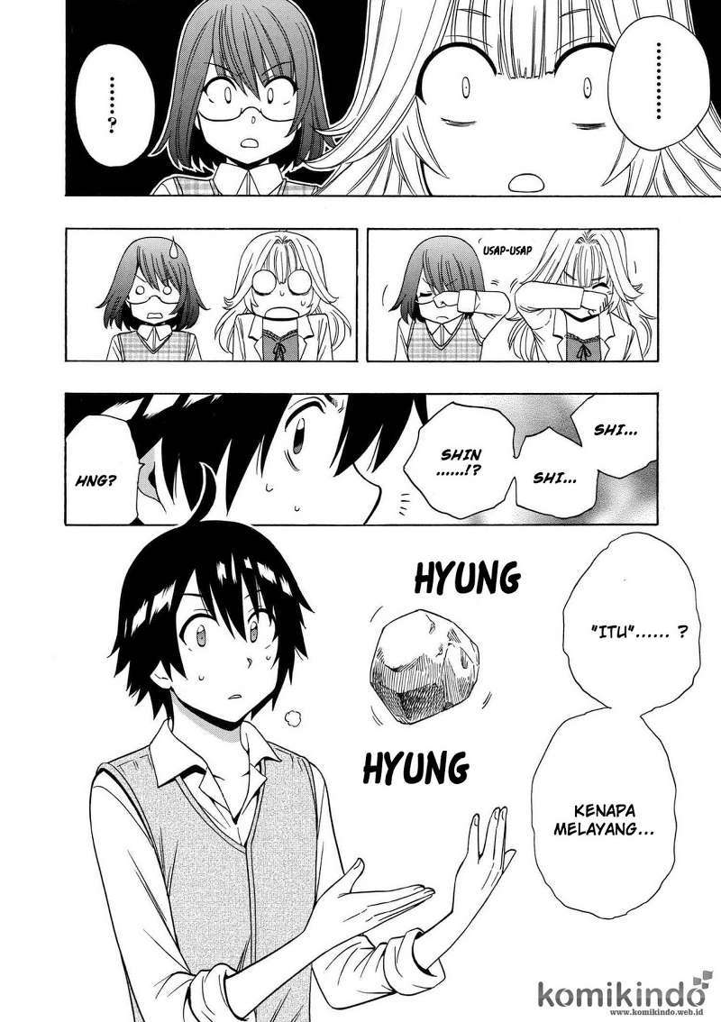 Kenja no Mago chapter 16 halaman 7