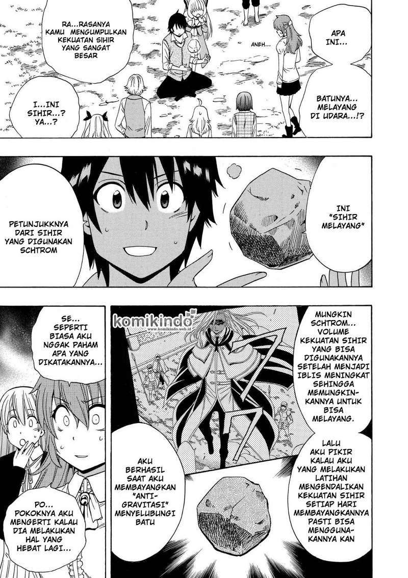 Kenja no Mago chapter 16 halaman 8