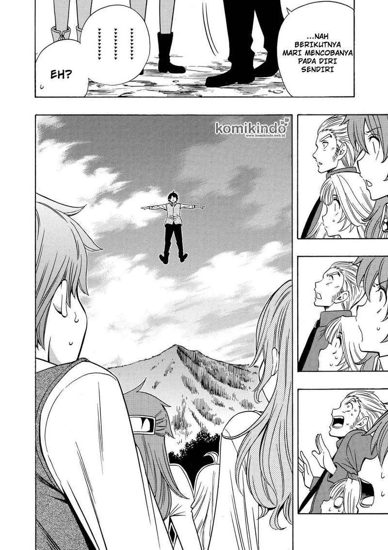 Kenja no Mago chapter 16 halaman 9