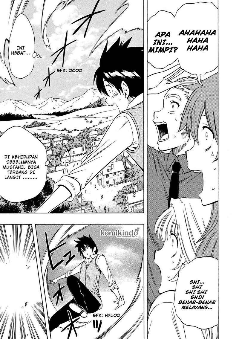 Kenja no Mago chapter 16 halaman 10