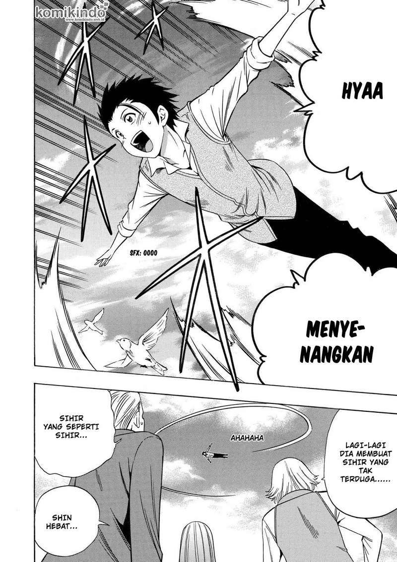 Kenja no Mago chapter 16 halaman 11