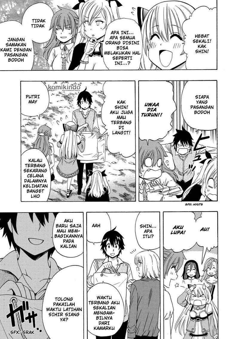 Kenja no Mago chapter 16 halaman 12