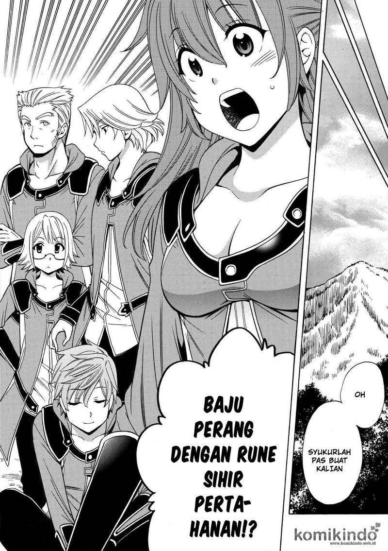 Kenja no Mago chapter 16 halaman 13