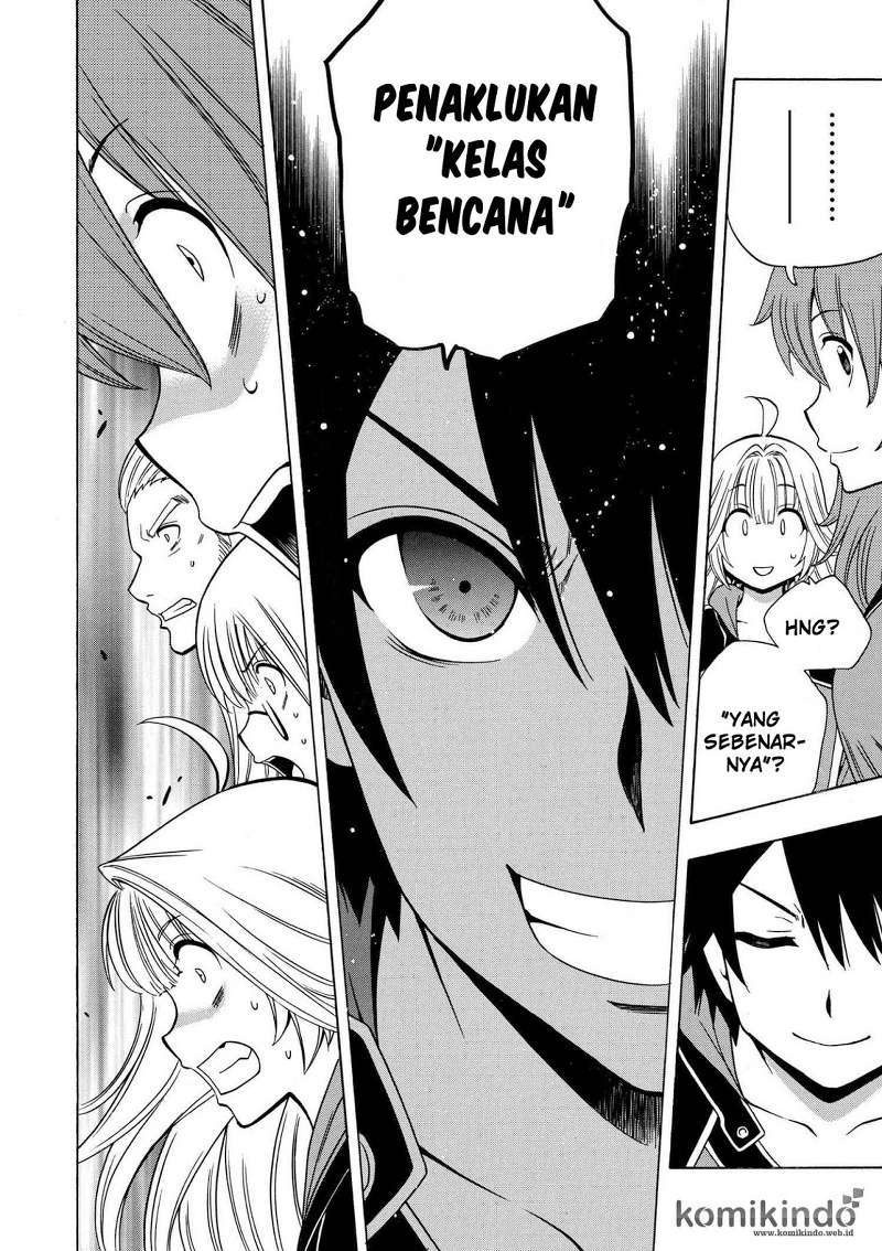 Kenja no Mago chapter 16 halaman 15