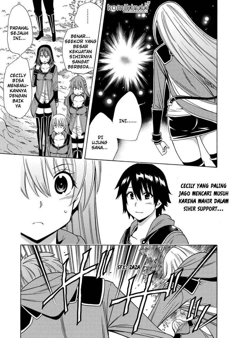 Kenja no Mago chapter 16 halaman 18