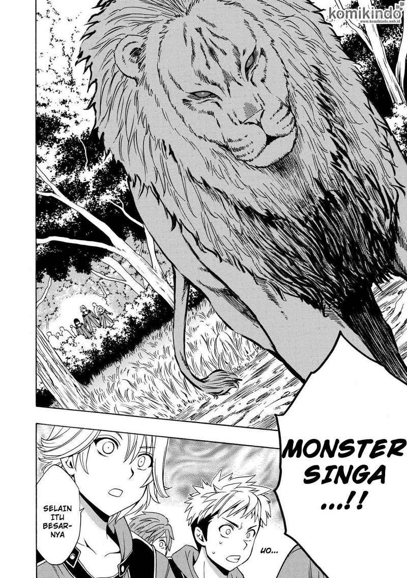 Kenja no Mago chapter 16 halaman 21