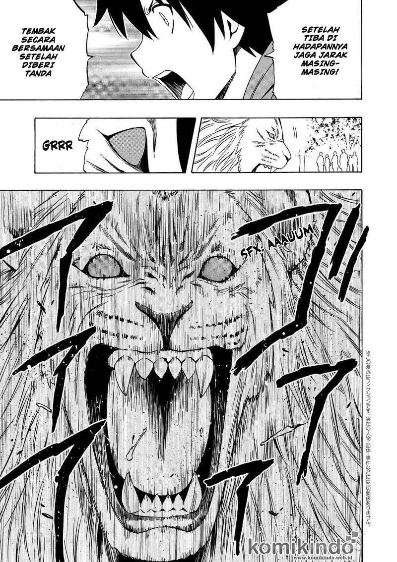 Kenja no Mago chapter 16 halaman 25